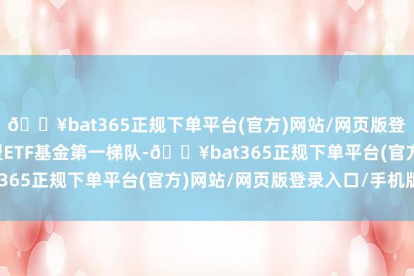 🔥bat365正规下单平台(官方)网站/网页版登录入口/手机版居股票型ETF基金第一梯队-🔥bat365正规下单平台(官方)网站/网页版登录入口/手机版