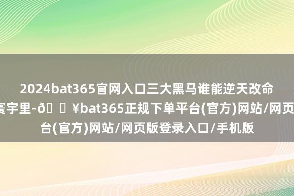 2024bat365官网入口三大黑马谁能逆天改命在这个充满变数的寰宇里-🔥bat365正规下单平台(官方)网站/网页版登录入口/手机版